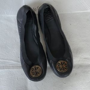 Authentic used size 10 Tory Burch ballet flat